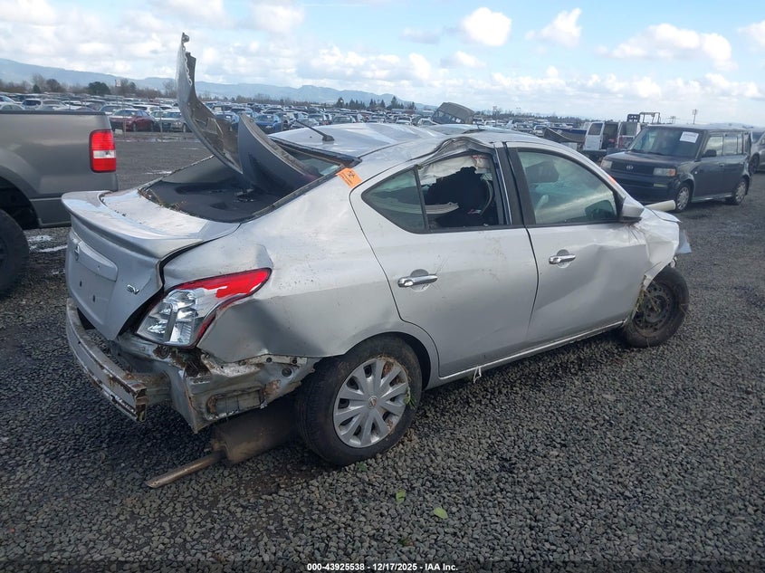 2017 Nissan Versa 1.6 Sv