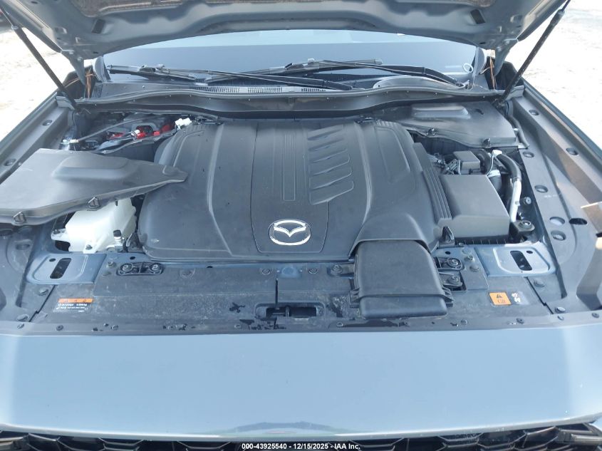 2025 Mazda Cx-70 3.3 Turbo S Premium VIN: JM3KJDHC4S1121310 Lot: 43925540