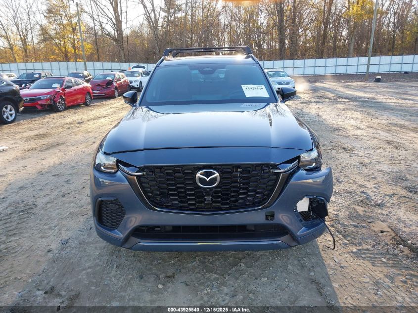 2025 Mazda Cx-70 3.3 Turbo S Premium VIN: JM3KJDHC4S1121310 Lot: 43925540