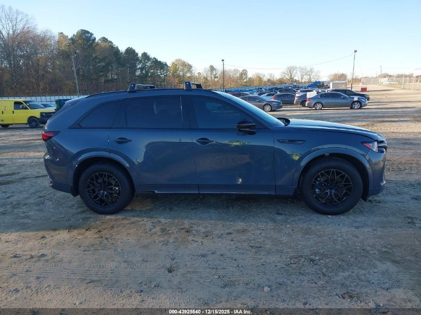 2025 Mazda Cx-70 3.3 Turbo S Premium VIN: JM3KJDHC4S1121310 Lot: 43925540