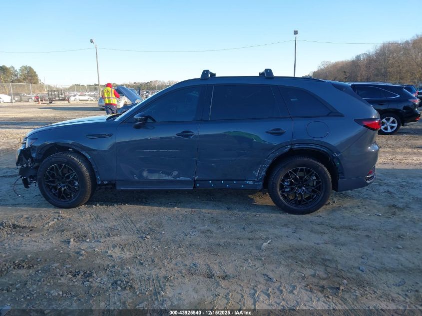 2025 Mazda Cx-70 3.3 Turbo S Premium VIN: JM3KJDHC4S1121310 Lot: 43925540