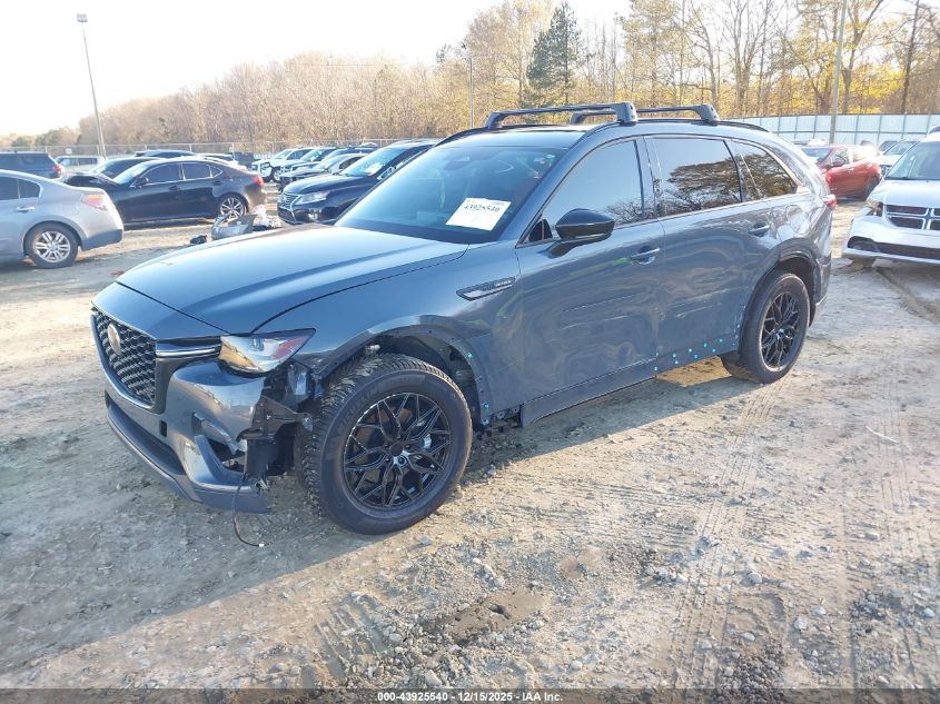 2025 Mazda Cx-70 3.3 Turbo S Premium VIN: JM3KJDHC4S1121310 Lot: 43925540