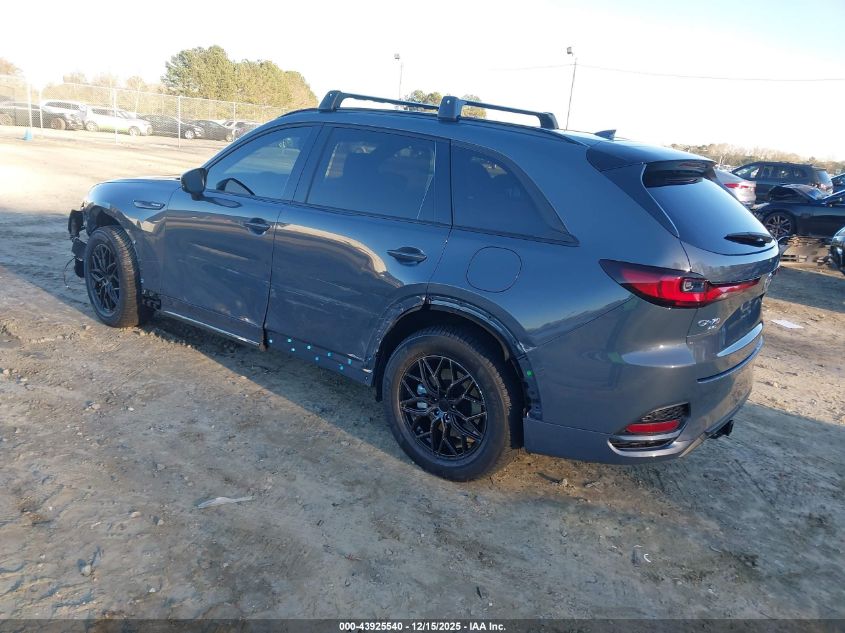 2025 Mazda Cx-70 3.3 Turbo S Premium VIN: JM3KJDHC4S1121310 Lot: 43925540