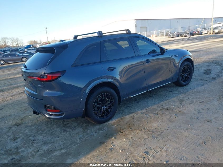 2025 Mazda Cx-70 3.3 Turbo S Premium VIN: JM3KJDHC4S1121310 Lot: 43925540