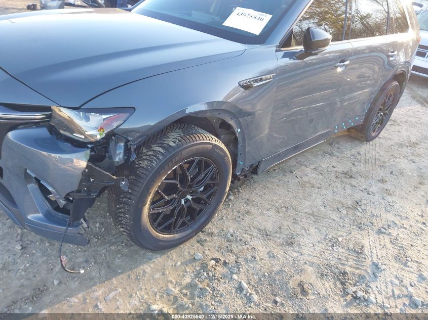 2025 Mazda Cx-70 3.3 Turbo S Premium VIN: JM3KJDHC4S1121310 Lot: 43925540