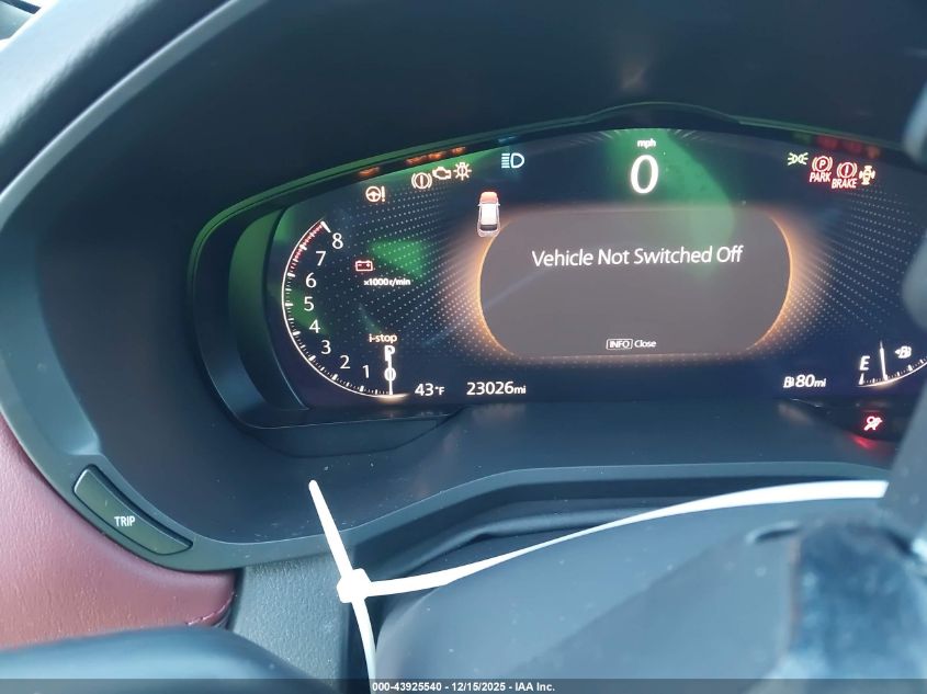 2025 Mazda Cx-70 3.3 Turbo S Premium VIN: JM3KJDHC4S1121310 Lot: 43925540