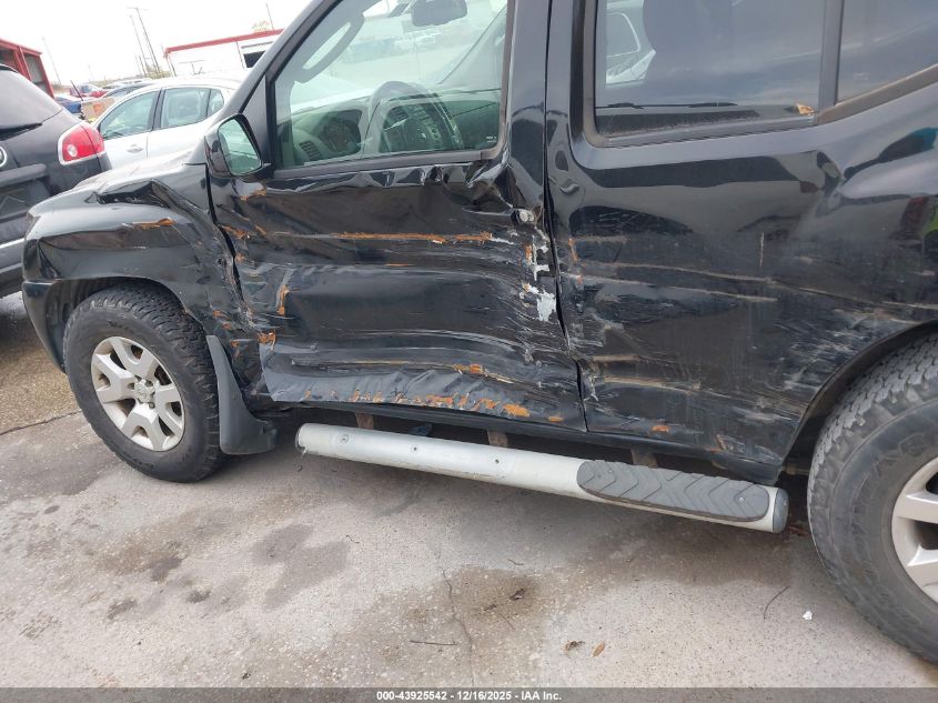 2010 Nissan Xterra Se VIN: 5N1AN0NU9AC507539 Lot: 43925542