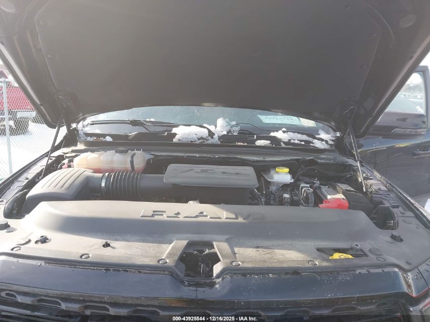 2025 Ram 1500 Big Horn 4X4 5'7 Box VIN: 1C6RRFFG2SN538233 Lot: 43925544