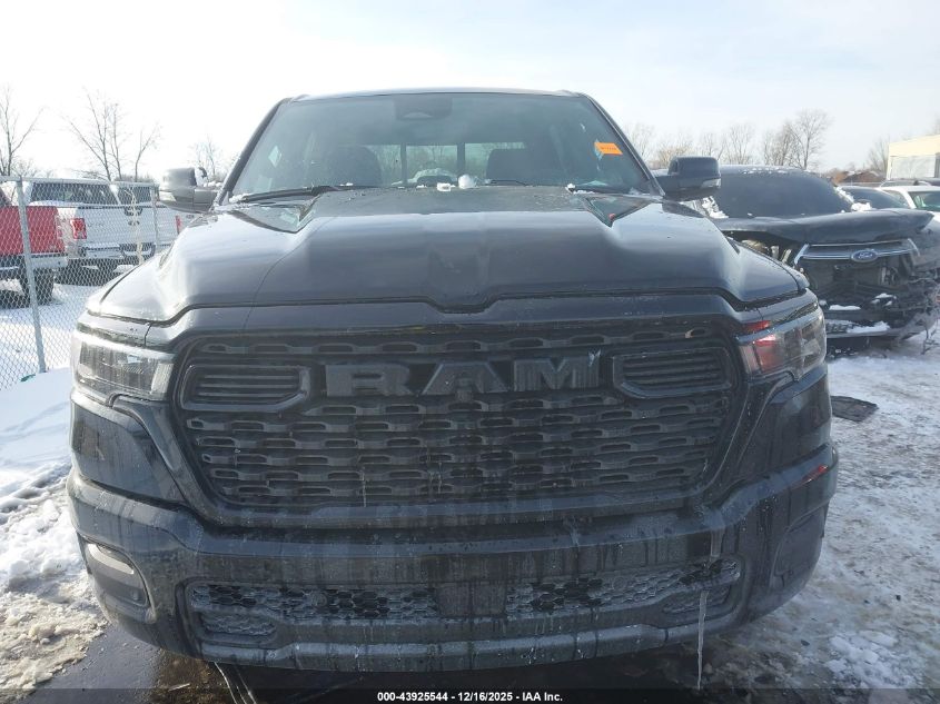 2025 Ram 1500 Big Horn 4X4 5'7 Box VIN: 1C6RRFFG2SN538233 Lot: 43925544