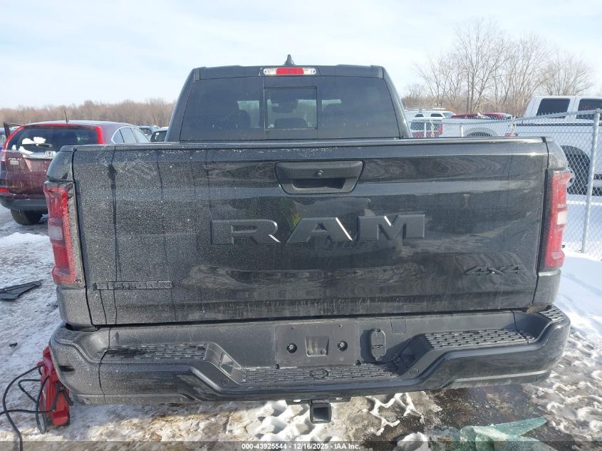 2025 Ram 1500 Big Horn 4X4 5'7 Box VIN: 1C6RRFFG2SN538233 Lot: 43925544