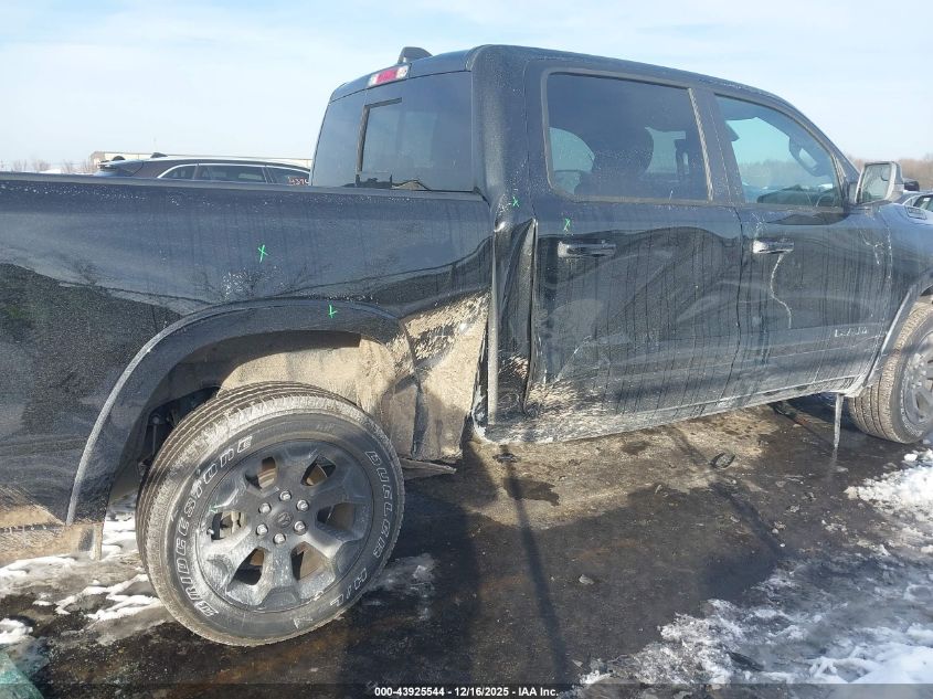 2025 Ram 1500 Big Horn 4X4 5'7 Box VIN: 1C6RRFFG2SN538233 Lot: 43925544