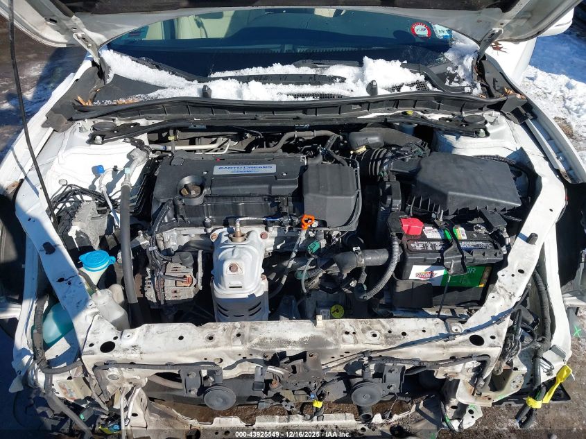 2014 Honda Accord Ex-L VIN: 1HGCR2F86EA300561 Lot: 43925549