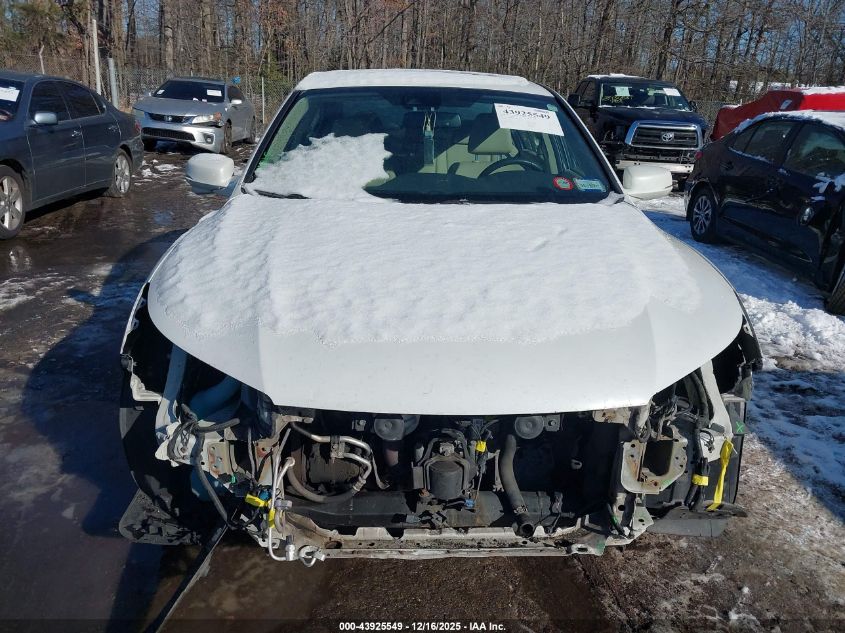 2014 Honda Accord Ex-L VIN: 1HGCR2F86EA300561 Lot: 43925549