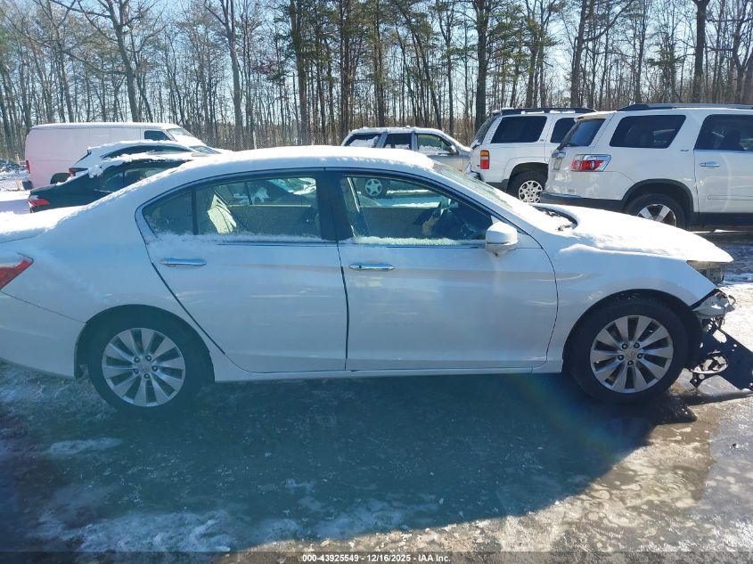 2014 Honda Accord Ex-L VIN: 1HGCR2F86EA300561 Lot: 43925549