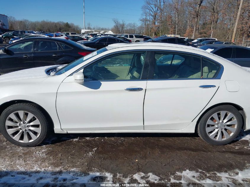 2014 Honda Accord Ex-L VIN: 1HGCR2F86EA300561 Lot: 43925549