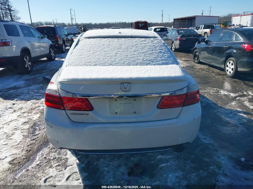 2014 Honda Accord Ex-L VIN: 1HGCR2F86EA300561 Lot: 43925549