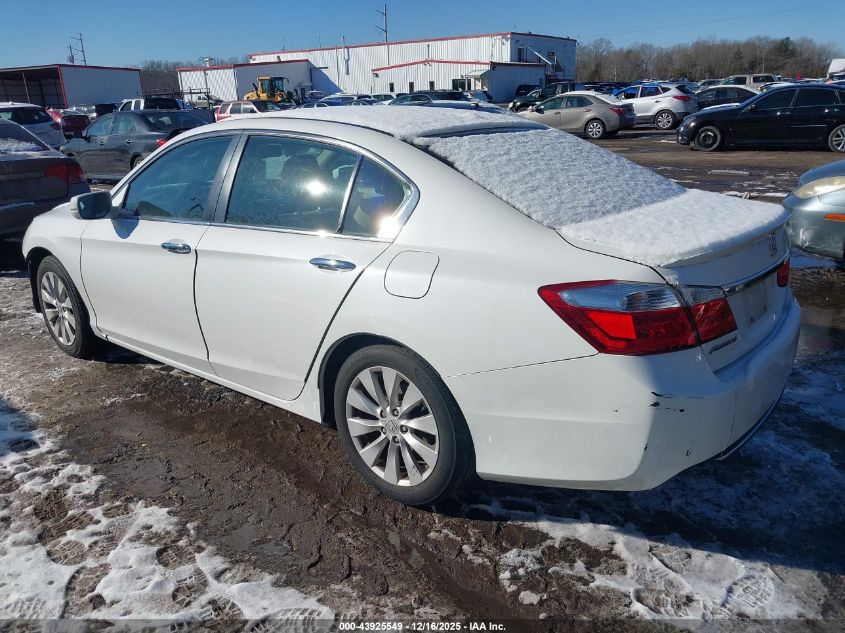 2014 Honda Accord Ex-L VIN: 1HGCR2F86EA300561 Lot: 43925549