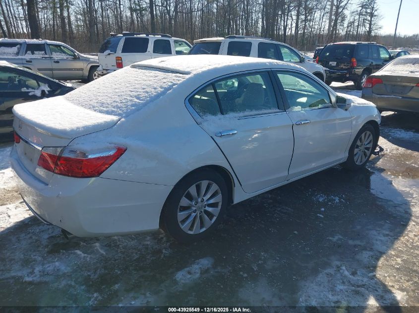 2014 Honda Accord Ex-L VIN: 1HGCR2F86EA300561 Lot: 43925549