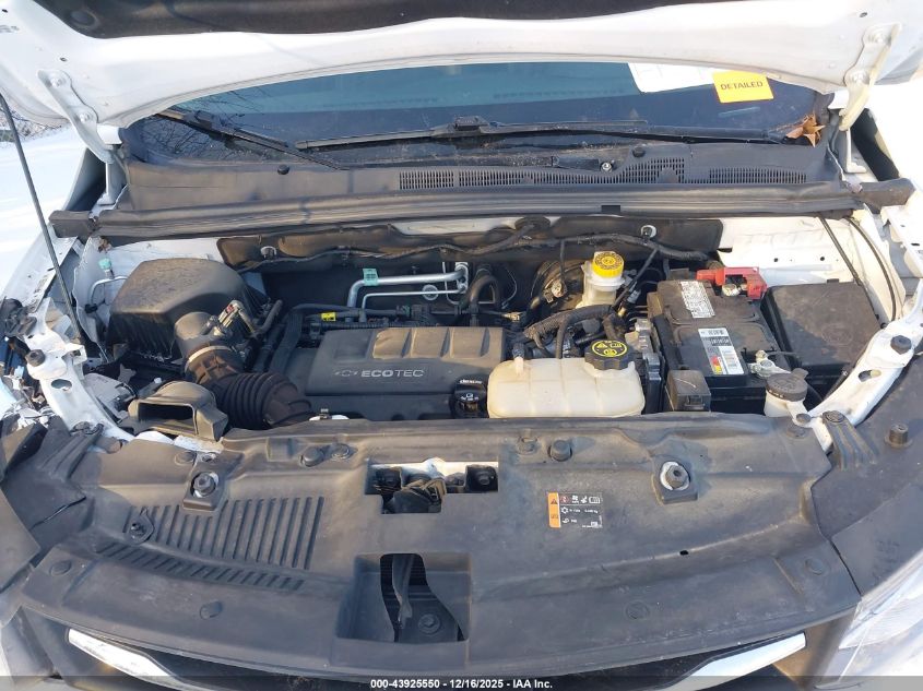 2020 Chevrolet Trax Fwd Lt VIN: 3GNCJLSB1LL316032 Lot: 43925550