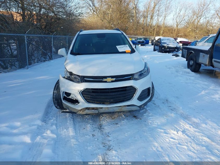 2020 Chevrolet Trax Fwd Lt VIN: 3GNCJLSB1LL316032 Lot: 43925550