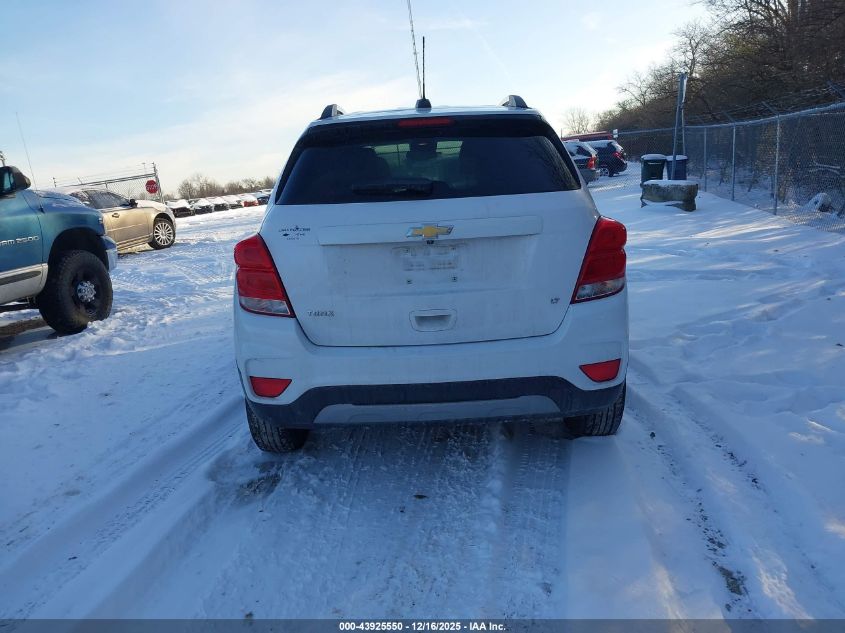 2020 Chevrolet Trax Fwd Lt VIN: 3GNCJLSB1LL316032 Lot: 43925550