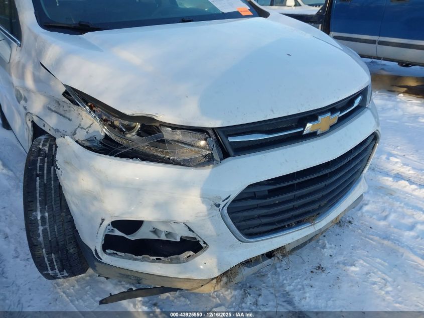 2020 Chevrolet Trax Fwd Lt VIN: 3GNCJLSB1LL316032 Lot: 43925550