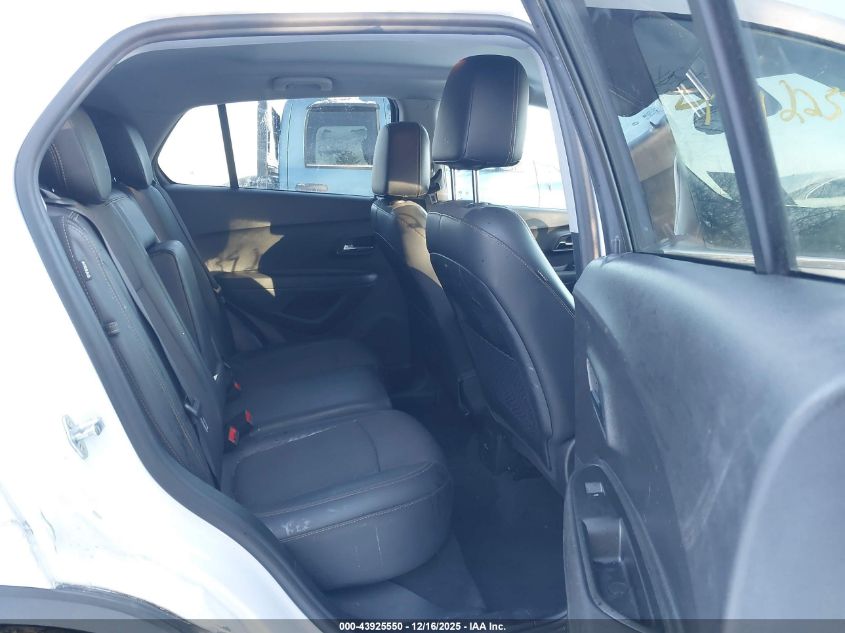 2020 Chevrolet Trax Fwd Lt VIN: 3GNCJLSB1LL316032 Lot: 43925550