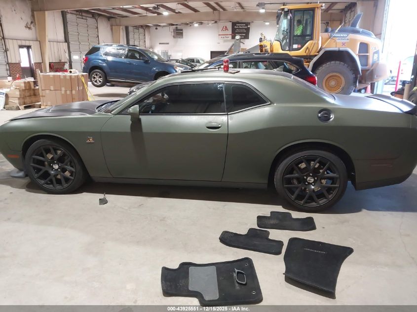 2015 Dodge Challenger R/T Scat Pack VIN: 2C3CDZFJ5FH764411 Lot: 43925551