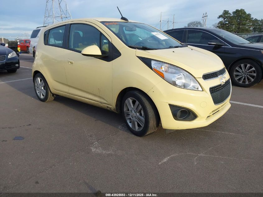 CHEVROLET SPARK LS CVT