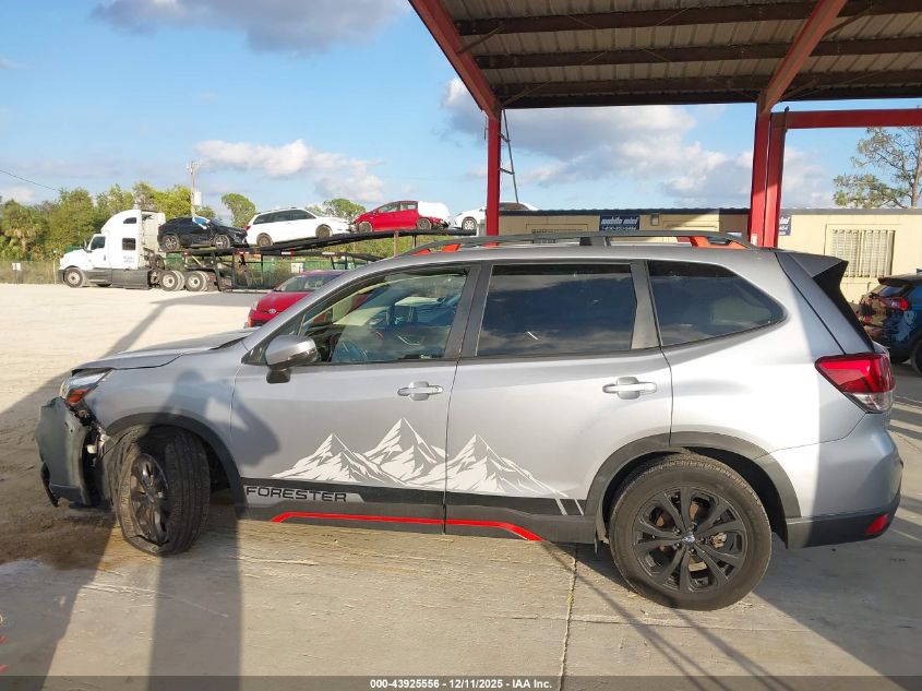 2019 Subaru Forester Sport VIN: JF2SKAKC2KH505964 Lot: 43925556