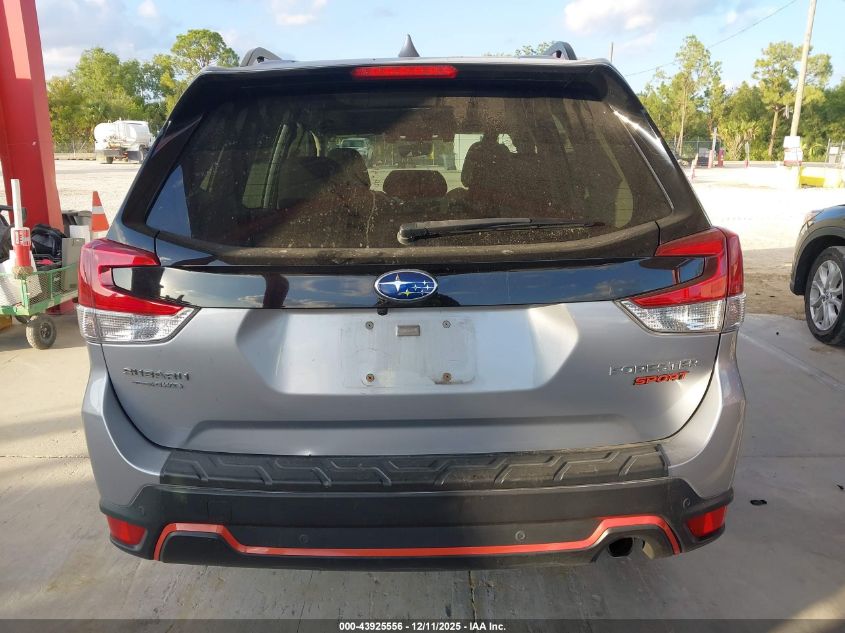 2019 Subaru Forester Sport VIN: JF2SKAKC2KH505964 Lot: 43925556