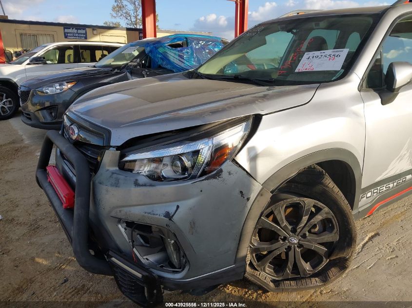 2019 Subaru Forester Sport VIN: JF2SKAKC2KH505964 Lot: 43925556