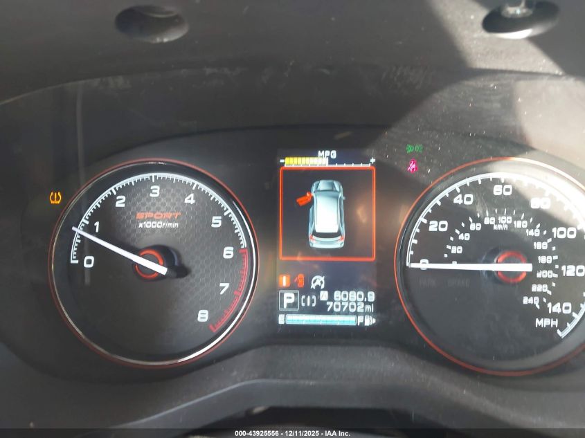 2019 Subaru Forester Sport VIN: JF2SKAKC2KH505964 Lot: 43925556