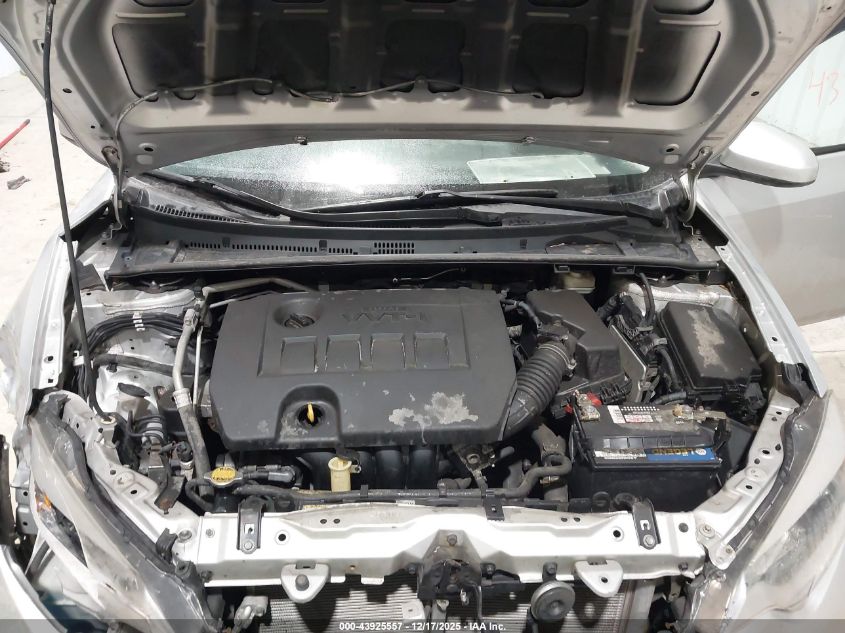 2015 Toyota Corolla Le VIN: 5YFBURHE2FP270833 Lot: 43925557