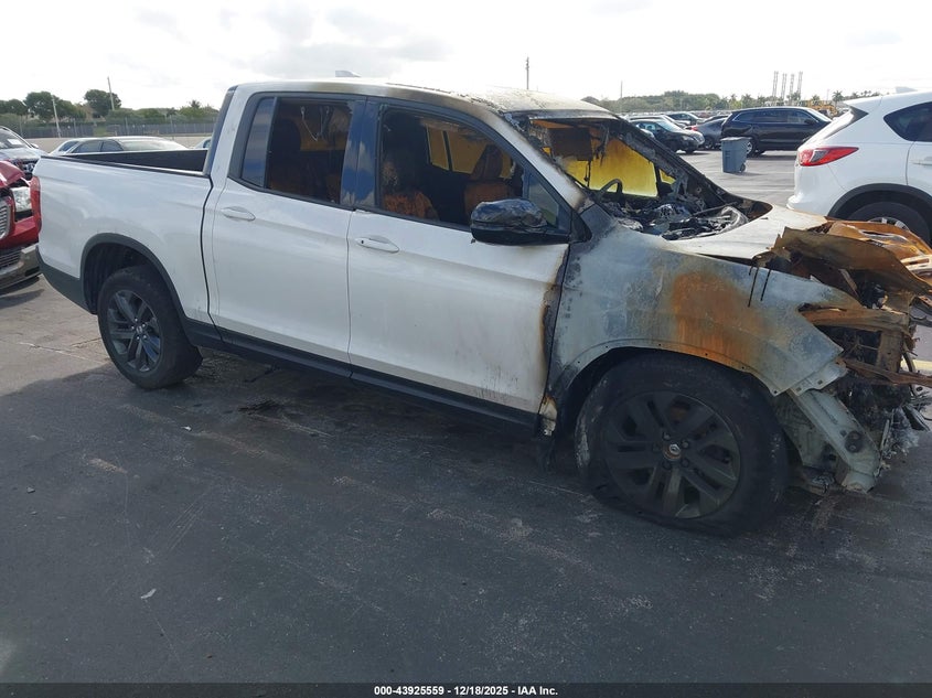 2025 Honda Ridgeline Sport