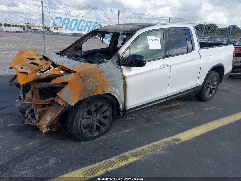 2025 Honda Ridgeline Sport