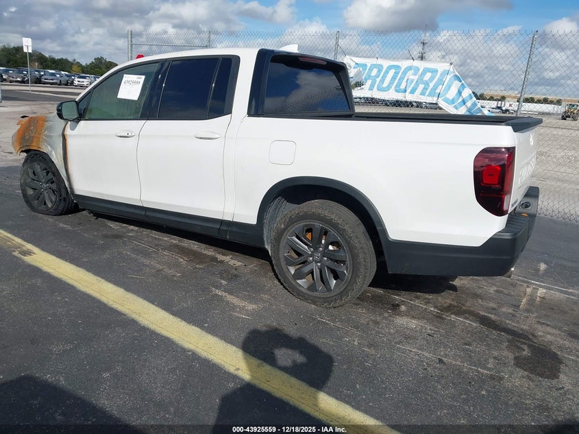 2025 Honda Ridgeline Sport