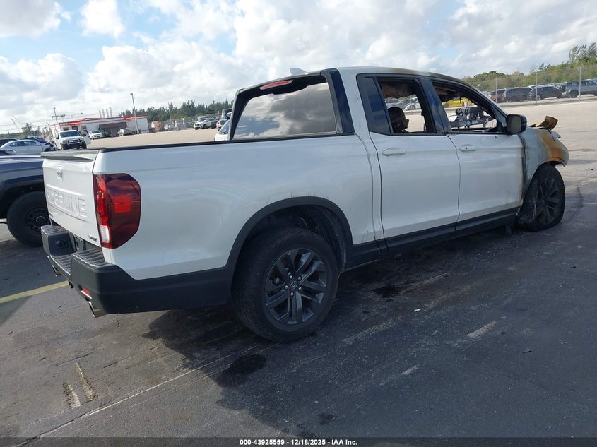 2025 Honda Ridgeline Sport
