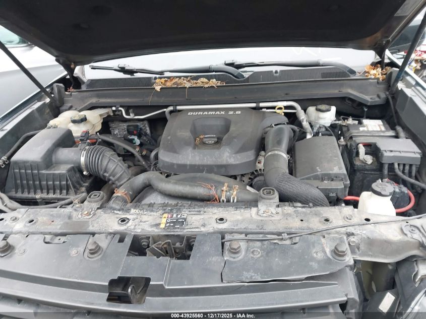 2016 Chevrolet Colorado Z71 VIN: 1GCPTDE13G1369938 Lot: 43925560