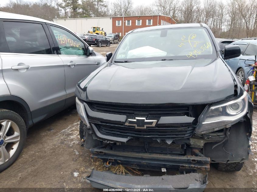 2016 Chevrolet Colorado Z71 VIN: 1GCPTDE13G1369938 Lot: 43925560