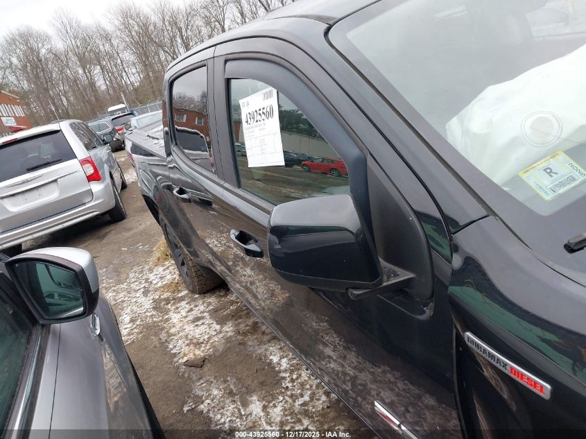 2016 Chevrolet Colorado Z71 VIN: 1GCPTDE13G1369938 Lot: 43925560