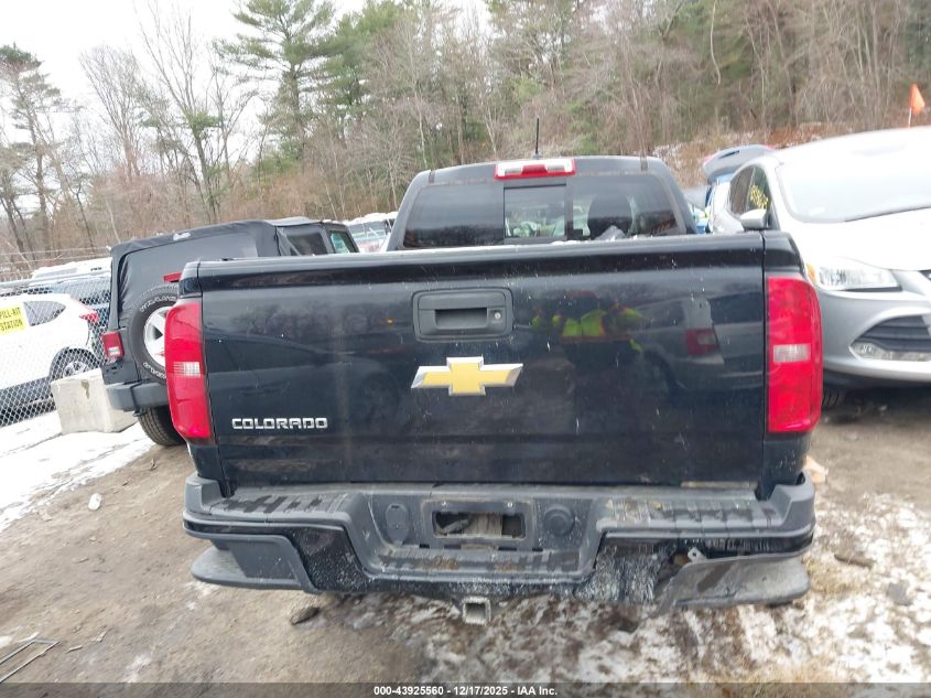 2016 Chevrolet Colorado Z71 VIN: 1GCPTDE13G1369938 Lot: 43925560