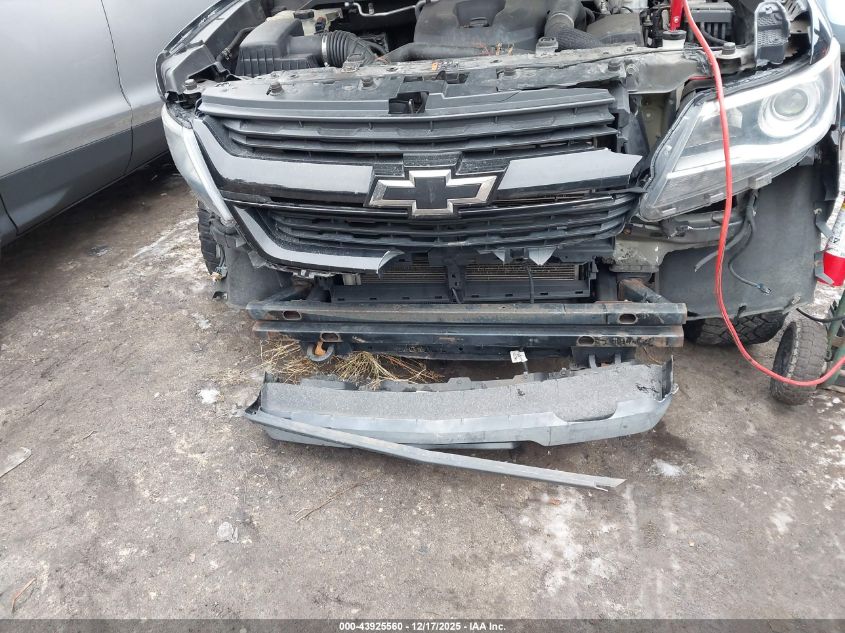 2016 Chevrolet Colorado Z71 VIN: 1GCPTDE13G1369938 Lot: 43925560