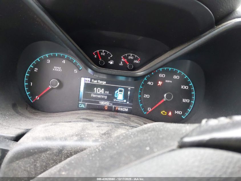 2016 Chevrolet Colorado Z71 VIN: 1GCPTDE13G1369938 Lot: 43925560