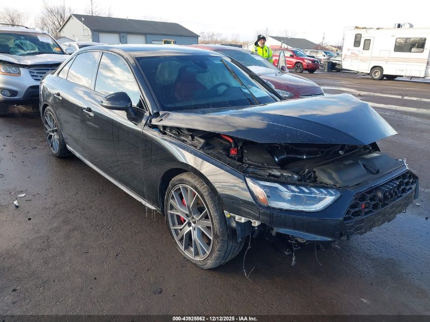 AUDI S4 PREMIUM PLUS TFSI QUATTRO TIPTRONIC