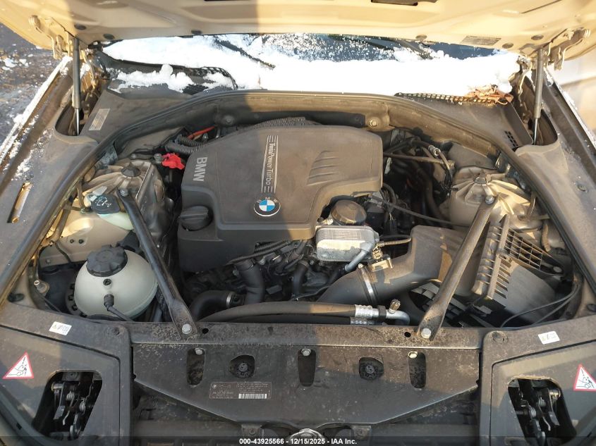 2013 BMW 528I xDrive VIN: WBAXH5C55DD112414 Lot: 43925566