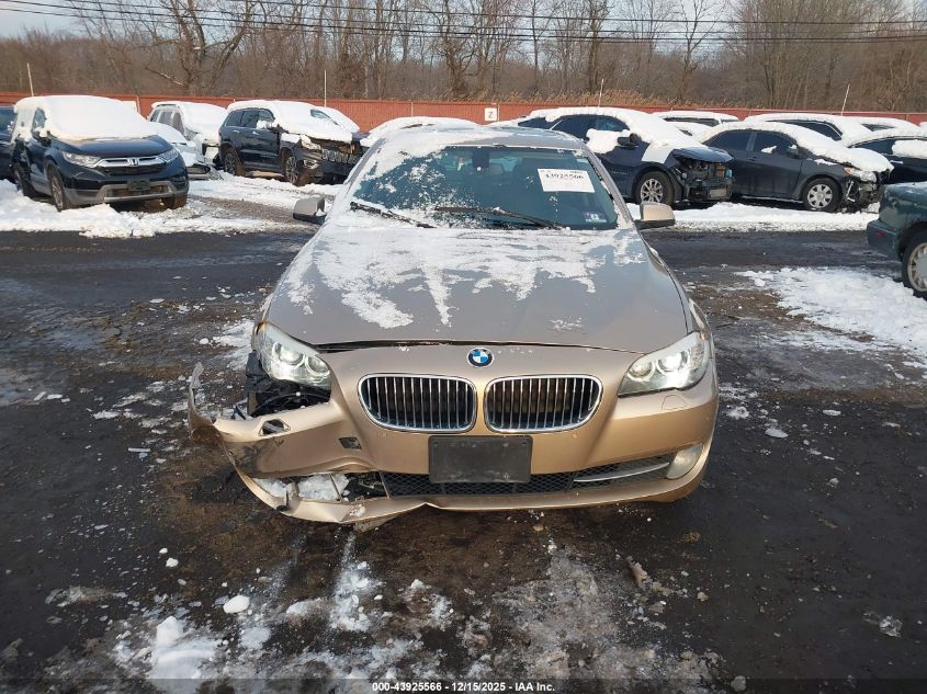 2013 BMW 528I xDrive VIN: WBAXH5C55DD112414 Lot: 43925566
