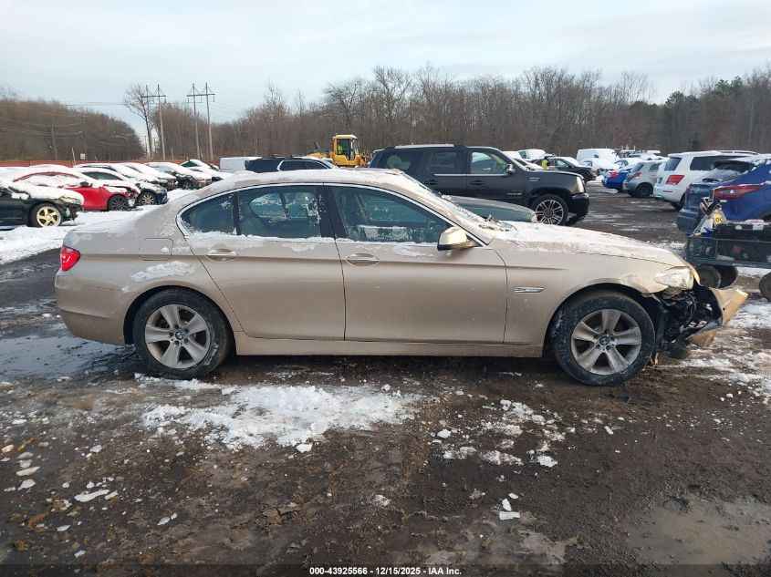 2013 BMW 528I xDrive VIN: WBAXH5C55DD112414 Lot: 43925566