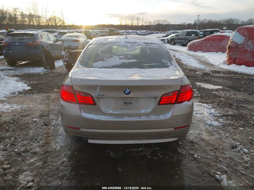 2013 BMW 528I xDrive VIN: WBAXH5C55DD112414 Lot: 43925566