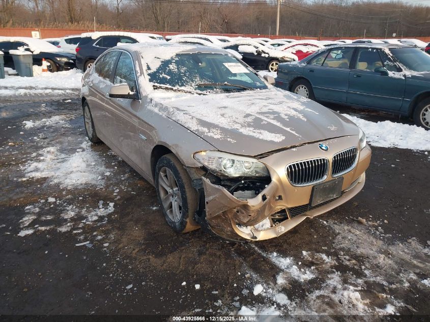 2013 BMW 528I xDrive VIN: WBAXH5C55DD112414 Lot: 43925566